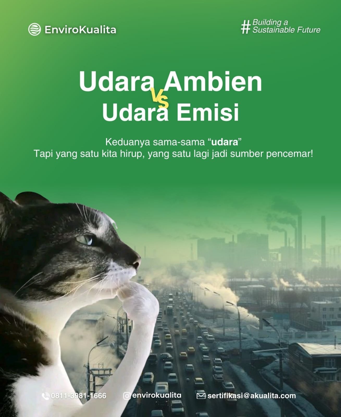 Udara Ambien vs Udara Emisi