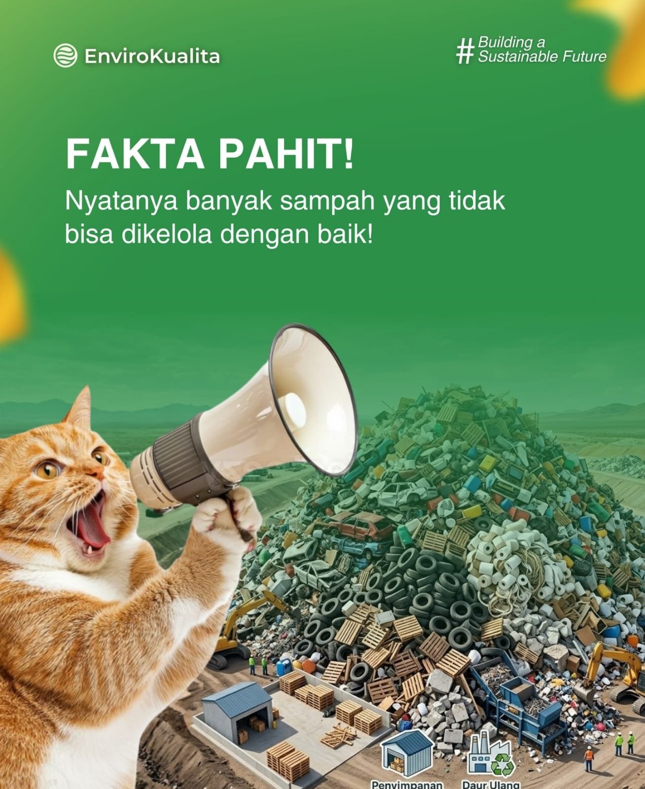Fakta Pahit: Mengapa Sebagian Besar Sampah Tidak Pernah Didaur Ulang?