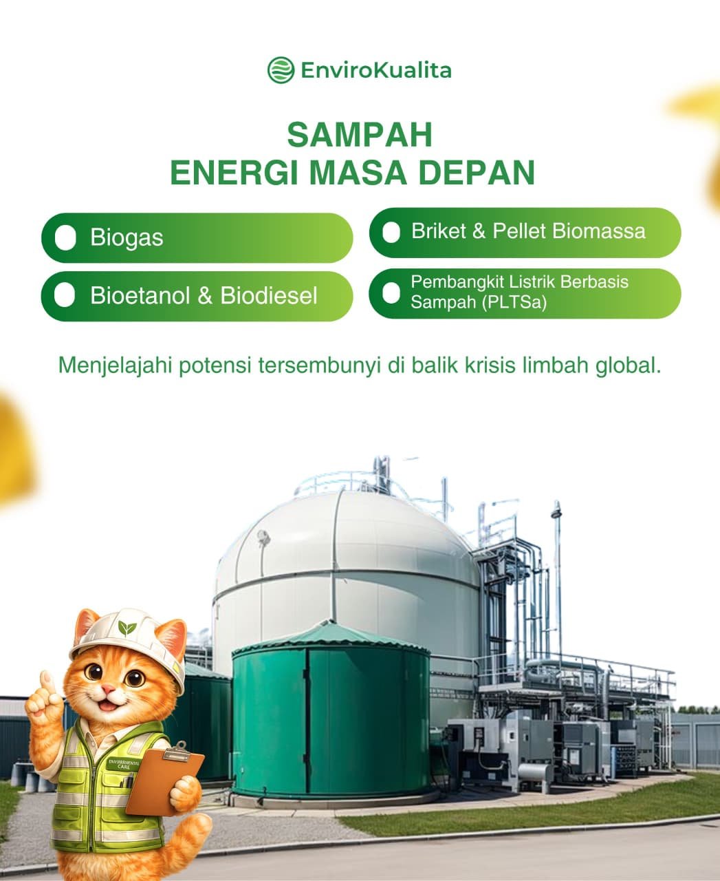 Energi Sampah Organik