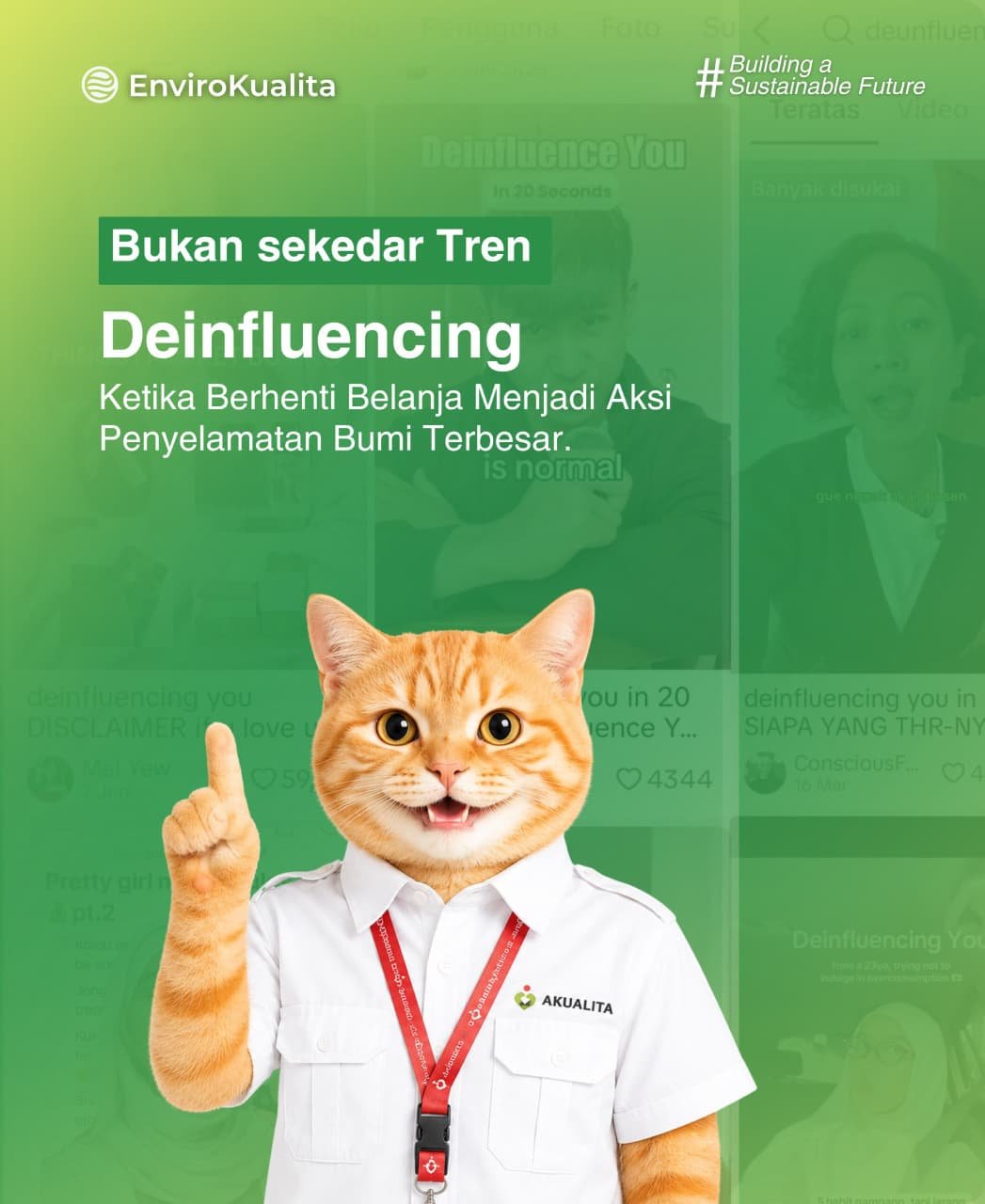 Tren "De-Influencing"