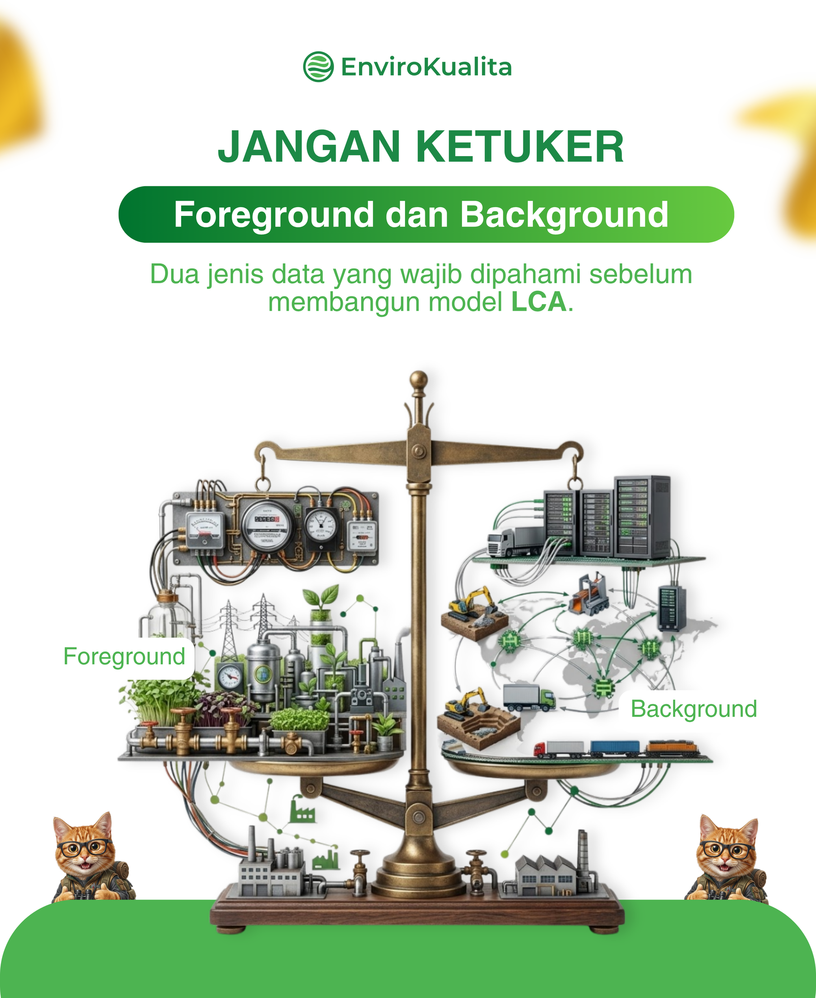 FOREGROUND vs BACKGROUND