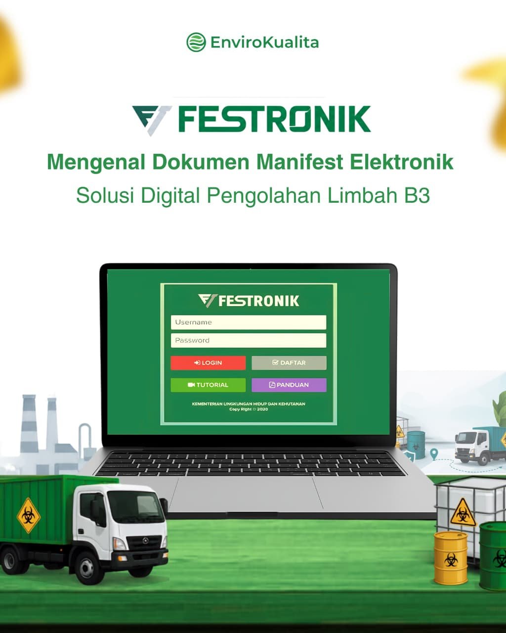 Mengenal Dokumen Manifest Elektronik (FESTRONIK)