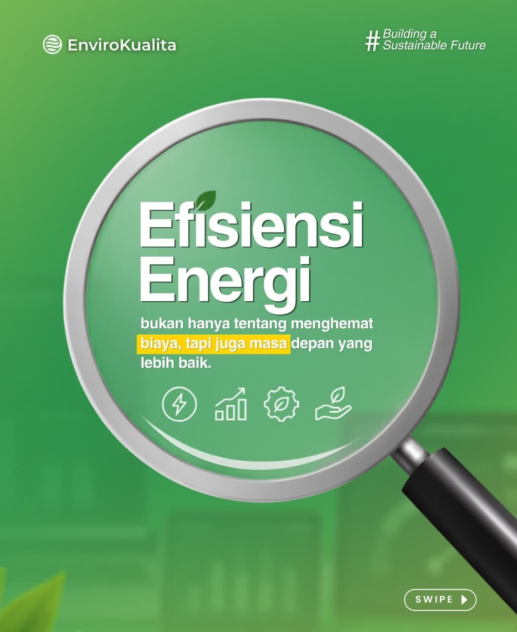 Strategi Efisiensi Energi