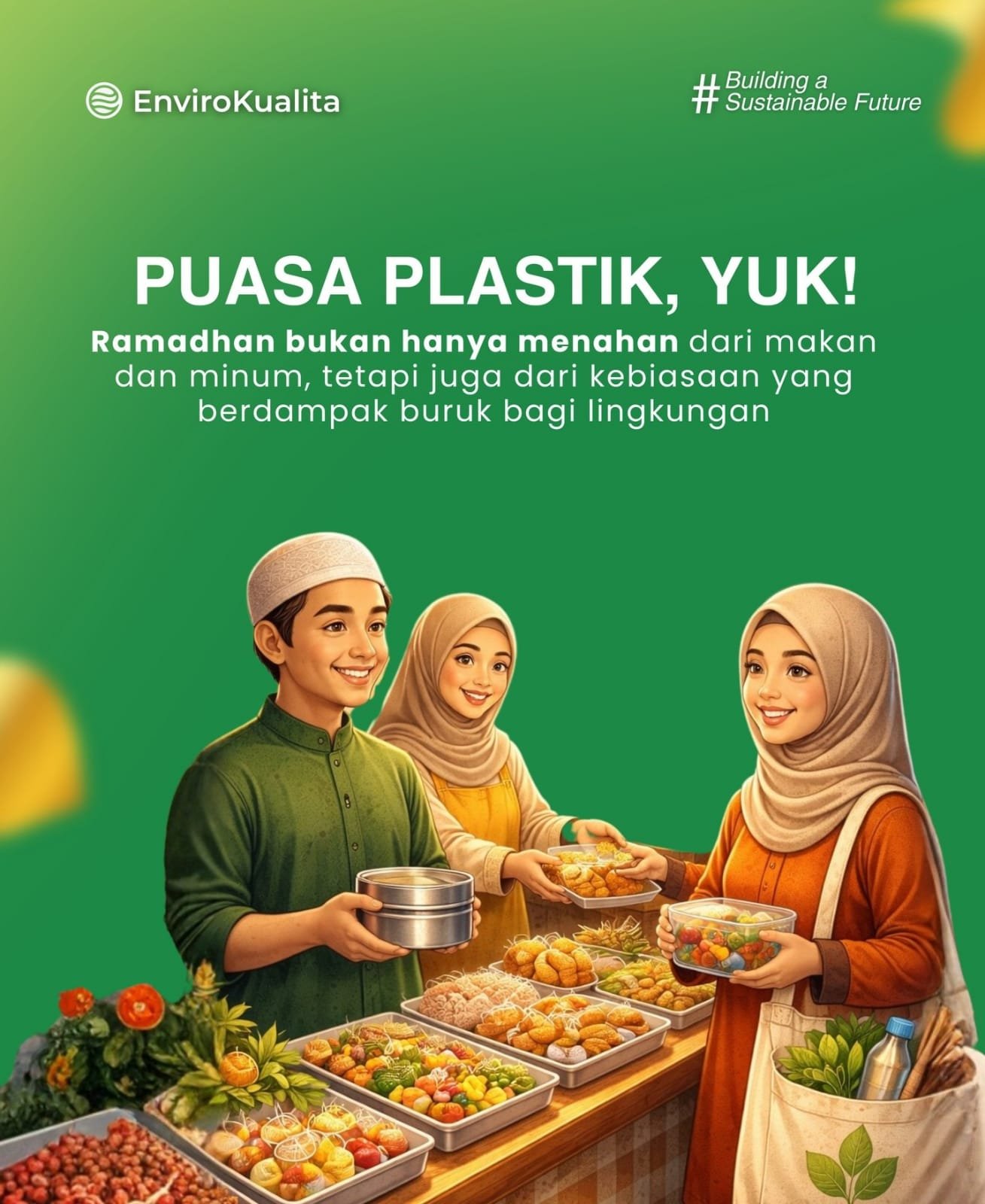 Puasa Plastik, Yuk!